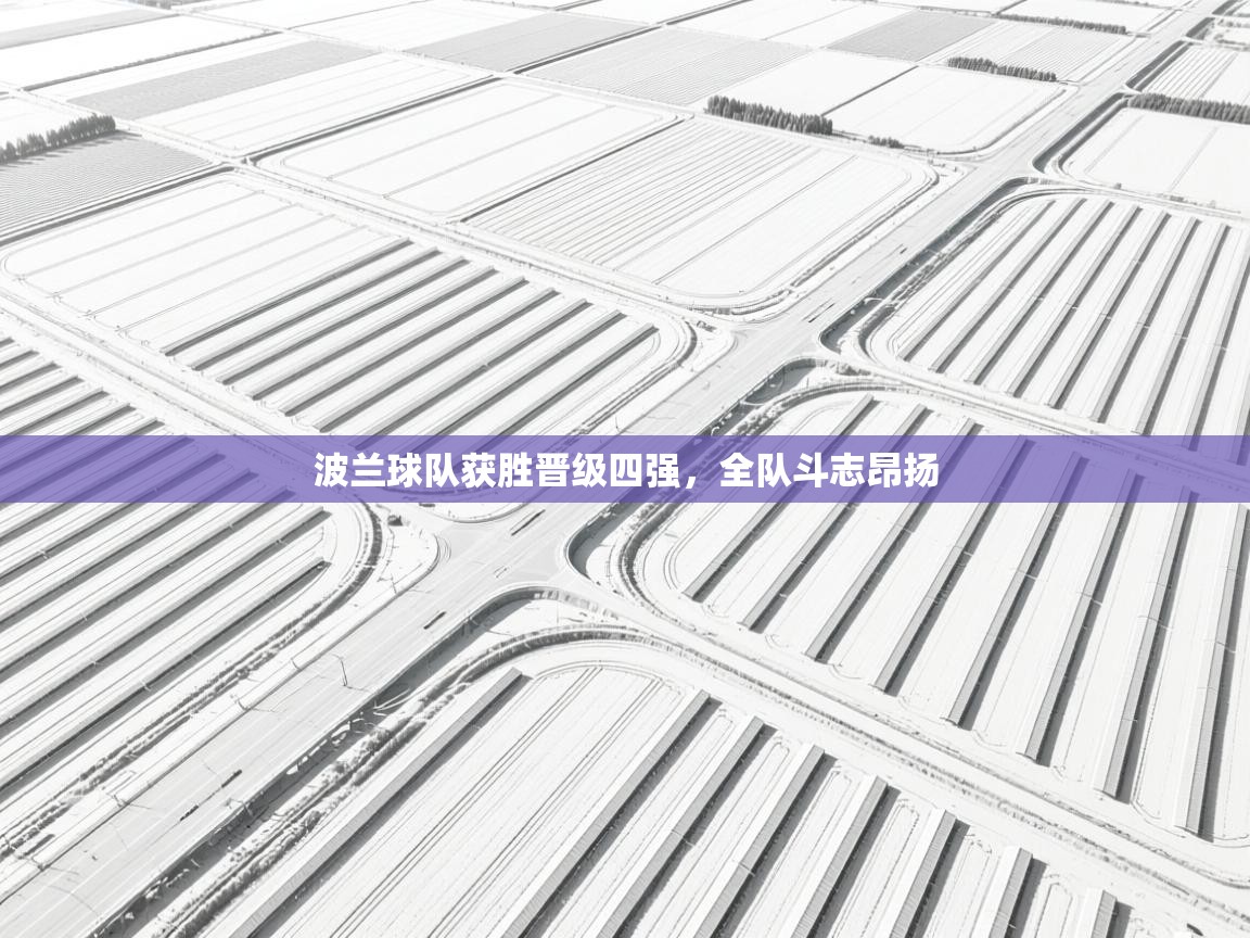 开云kaiyun体育app入口登录官网-波兰球队获胜晋级四强,全队斗志昂扬 第4张