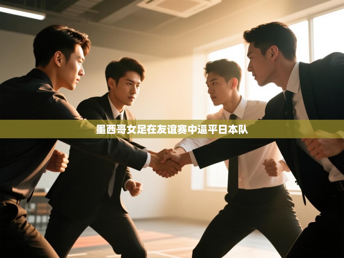 开云体育在线网址-墨西哥女足在友谊赛中逼平日本队 第1张