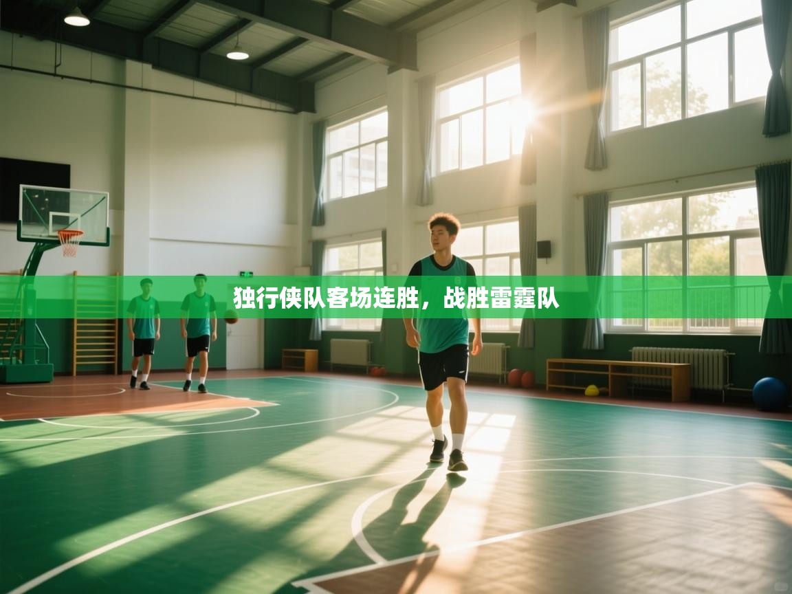 开云APP-独行侠队客场连胜，战胜雷霆队  第4张