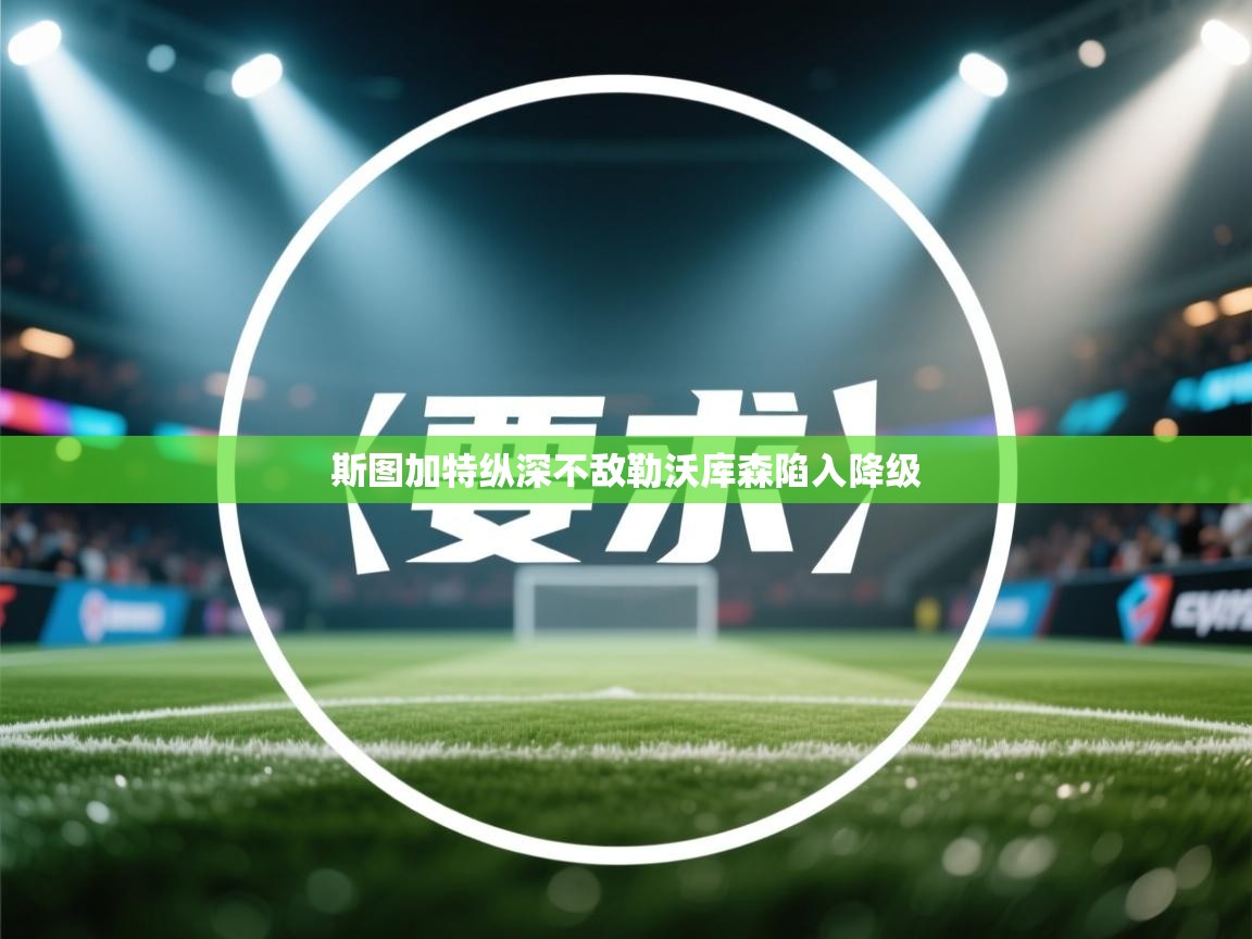 开云体育修改登录密码-斯图加特纵深不敌勒沃库森陷入降级  第2张