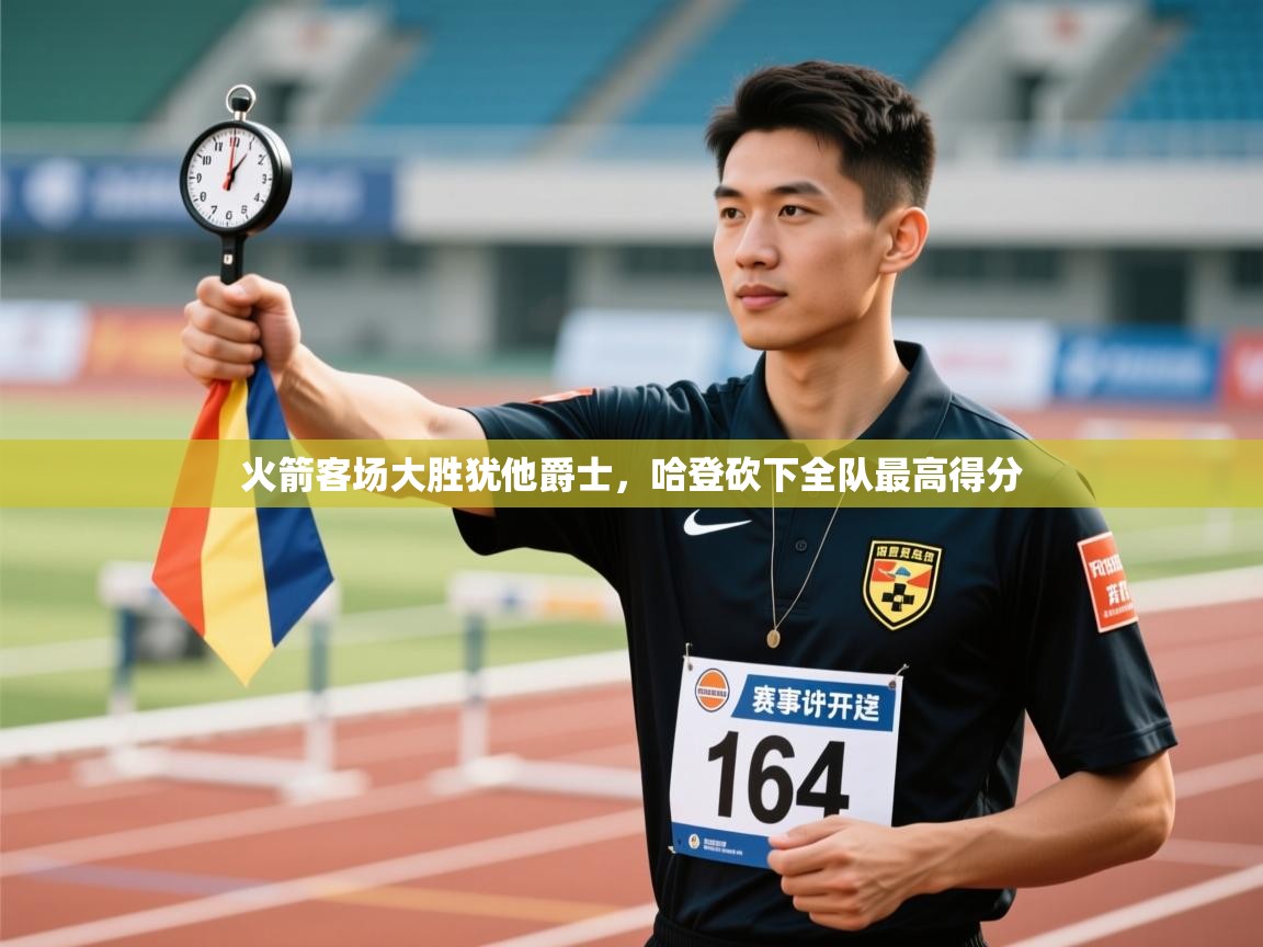 开云官网-火箭客场大胜犹他爵士,哈登砍下全队最高得分 第2张