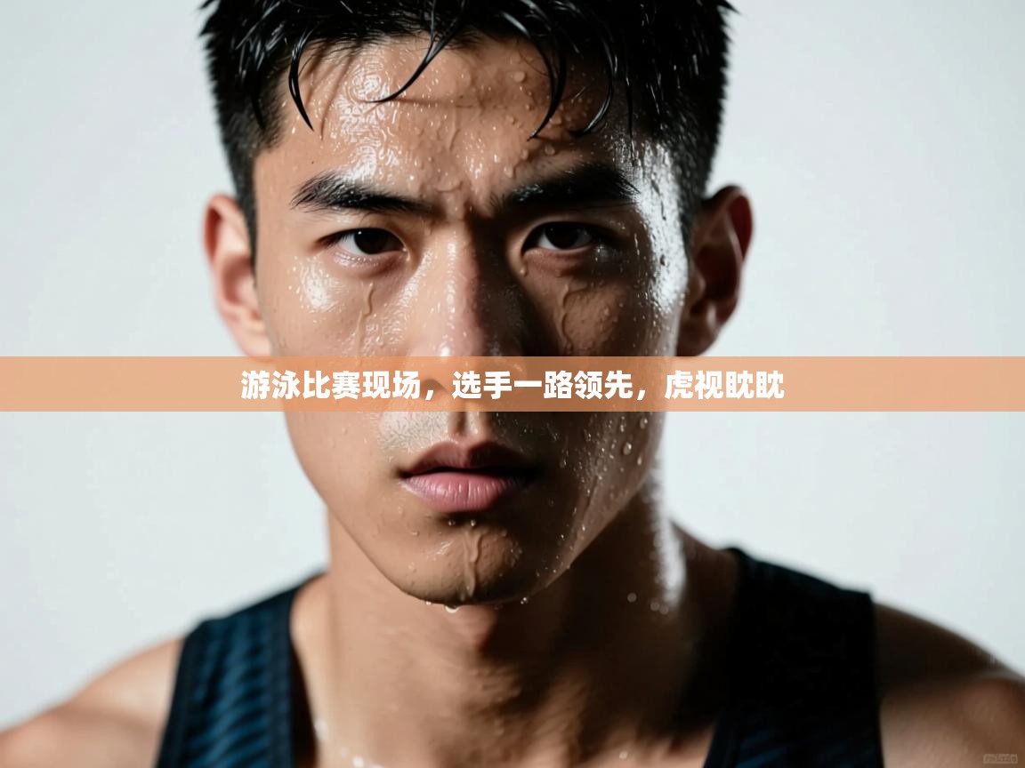 kaiyun-游泳比赛现场，选手一路领先，虎视眈眈  第4张