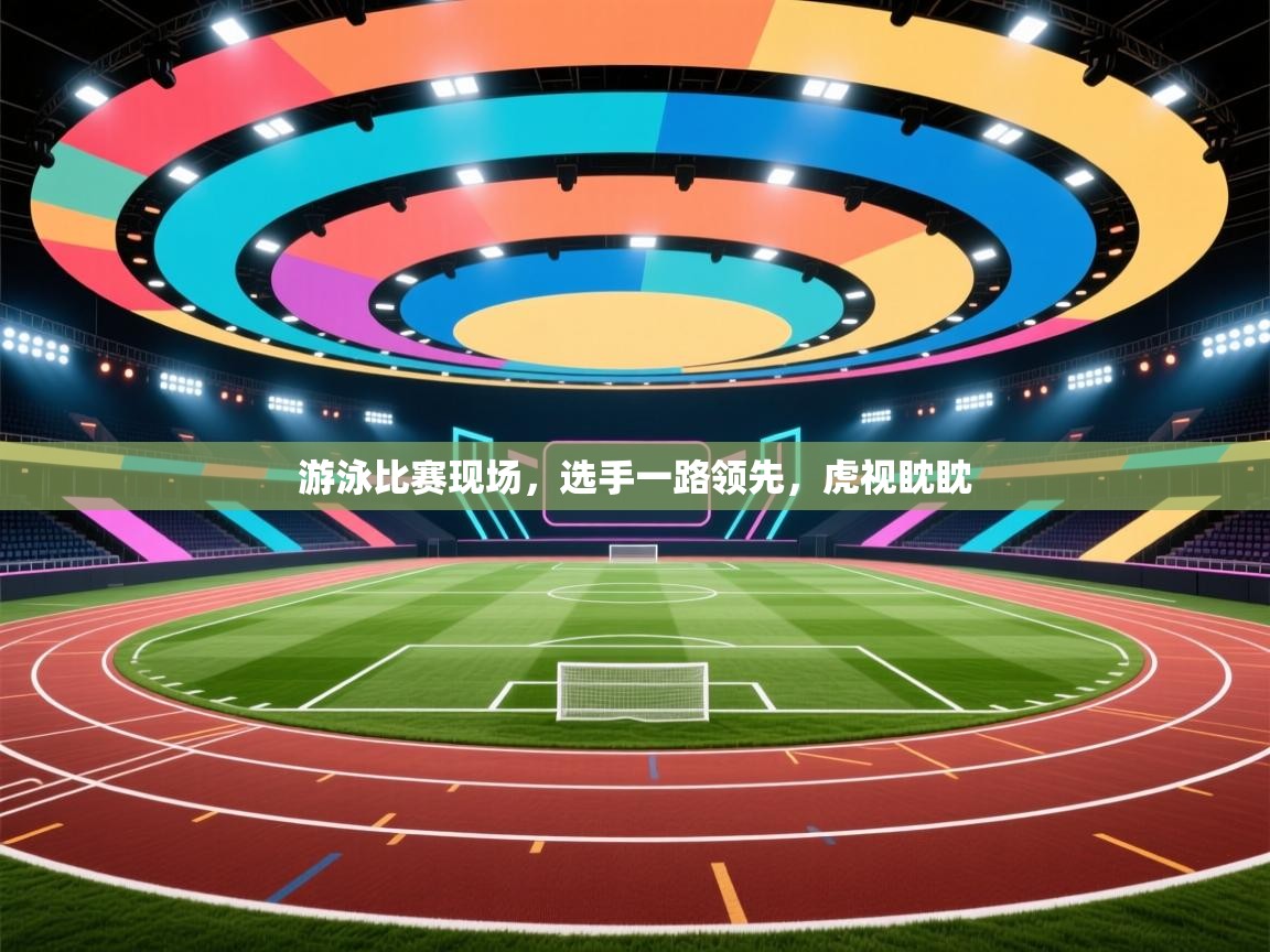 kaiyun-游泳比赛现场，选手一路领先，虎视眈眈  第2张