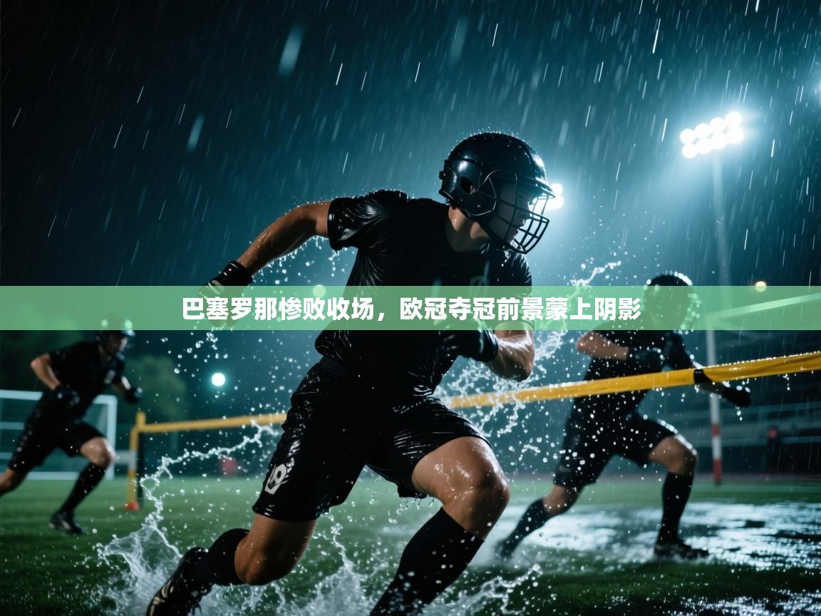 开云体育在线-巴塞罗那惨败收场，欧冠夺冠前景蒙上阴影  第2张