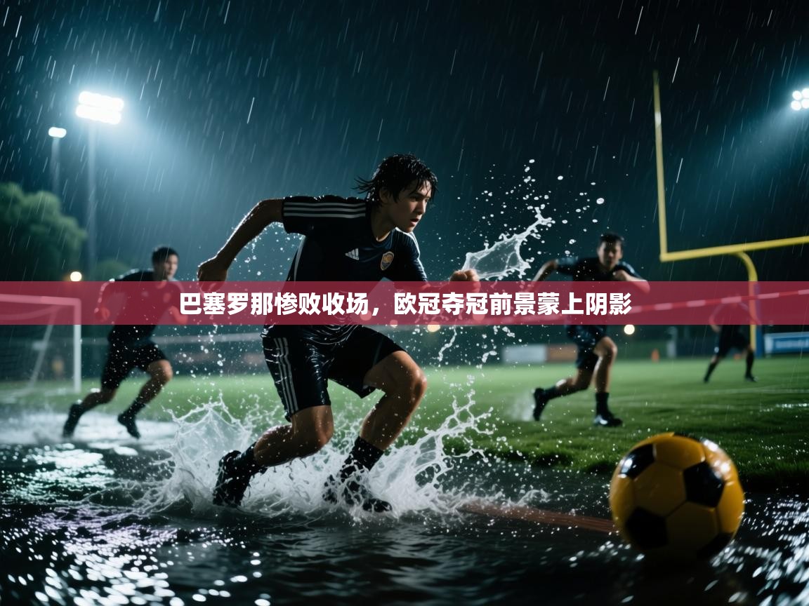 开云体育在线-巴塞罗那惨败收场，欧冠夺冠前景蒙上阴影  第3张