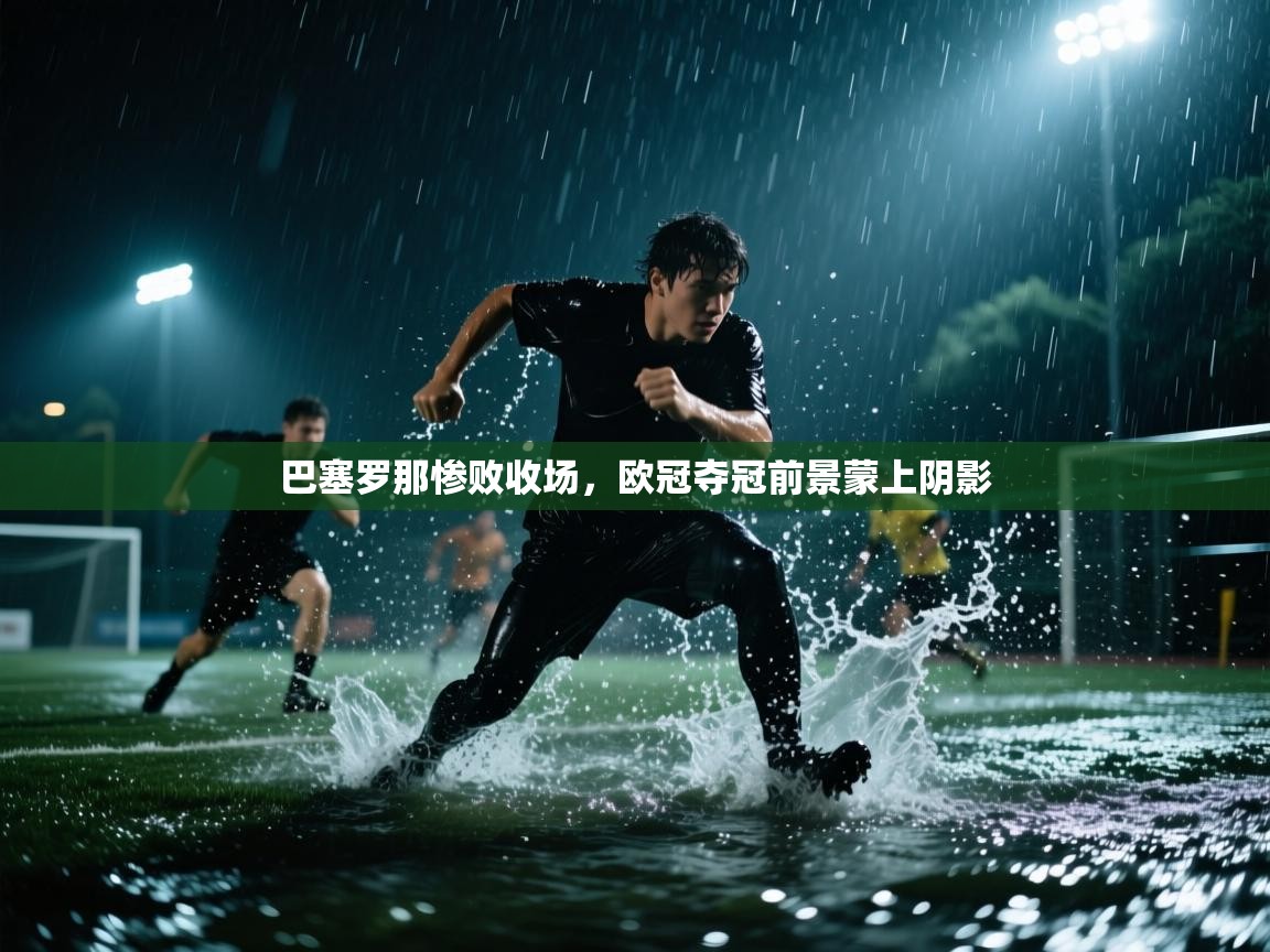 开云体育在线-巴塞罗那惨败收场，欧冠夺冠前景蒙上阴影  第4张